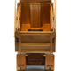 Illustration for article titled I Could Spend All Day Examining This Beautifully Detailed Wooden Truck